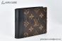 LV Multiple Wallet Brown Monogram Macassar Canvas M69408