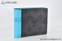 LV Multiple Wallet Black/Turquoise Monogram Eclipse Reverse Canvas M11468