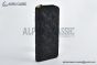 LV Clemence Wallet Black Monogram Empreinte Leather M60171