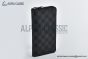 LV Zippy Wallet Black Damier Graphite Canvas N41662