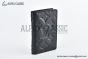 LV Pocket Organizer Wallet Black Calf Monogram Leather M62899