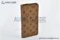 LV Zippy Wallet Light Brown Monogram Reverse Canvas M82444