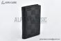 LV Pocket Organizer Wallet Black Damier Infini Leather N63197