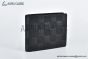 LV Slender Wallet Black Damier Infini Leather N63263