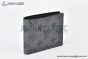 LV Slender Wallet Gray Monogram Eclipse Reverse Canvas M80906