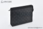 LV Pochette Voyage MM Black Monogram Eclipse Canvas M61692