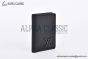 LV Pocket Organizer Wallet Black Aerogram Leather M69979