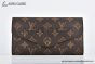 LV Sarah Wallet Brown Monogram Canvas M62234