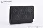 LV Victor Wallet Black Monogram Taurillon Leather M12635-1