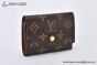 LV Victor Wallet Brown Monogram Eclipse Canvas M12598