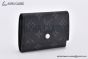 LV Victor Wallet Black Monogram Eclipse Canvas M12598