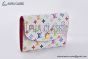 LV x TM Rosalie Coin Purse Murakami Monogram Canvas M13399