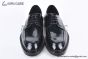Prada Brushed Black Leather Derby II