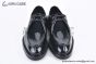 Prada Brushed Black Leather Derby I
