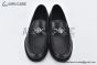 Versace Medusa '95 Black Smooth Leather Loafer