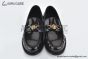 Versace Medusa '95 Dark Brown Patent Leather Loafer