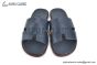 Hermes Izmir Dark Blue Epsom Leather Sandal