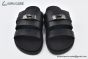 Hermes Jackson Black Calf Leather Sandal