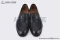 Hermes Paris Black Leather Loafer