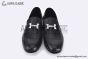 Hermes Paris Black Goat Leather Loafer with Tassel