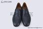 Hermes Ancora Blue Smooth Leather Loafer