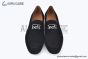 Hermes Tenor Black Suede Leather Loafer