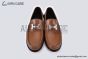 Hermes Karlo Brown Smooth Leather Loafer