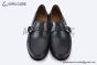 Hermes Igor Black Smooth Leather Loafer