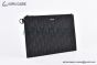 Dior A5 Pouch Black Oblique Jacquard