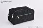 Dior Toiletry Bag Black Oblique Jacquard with Black Grained Calfskin