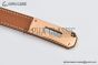 HERMES Lady Kelly 18 RG Buckle & Orange Epsom Leather Belt