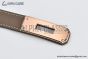 HERMES Lady Kelly 18 RG Buckle & Craie Epsom Leather Belt