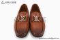LV Modern Classic Major Loafer Gradient Brown Waxed Leather