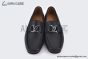 LV Modern Classic Major Loafer Black Grained Leather