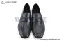 Berluti Lorenzo Black Waxed Leather Loafer