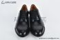Dior Timeless Black Waxed Leather Oxford