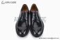Gucci Web Black Smooth Leather Derby