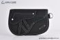 Dior Saddle Messenger Bag Black Grained Calfskin
