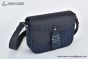 Dior Small Saddle Messenger Bag with Flap Blue Oblique Jacquard with Blue Grained Calfskin