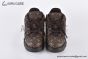 LV Trainer Maxi Sneaker Monogram Leather Brown 1AD7DP
