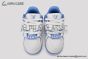 LV Trainer Maxi Sneaker Grained Leather Blue & White 1ACPR1