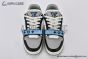 LV Trainer Sneaker Monogram Canvas & Leather Blue 1AC50S