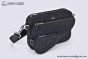 Dior Saddle Triple Pouch Black Oblique Jacquard
