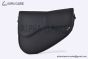 Dior Mini Saddle Bag Black Black Grained Calfskin