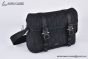 Dior Hit the Road Messenger Bag with Flap Black Oblique Jacquard and Black Grained Calfskin