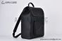 Dior Saddle Backpack Black Grained Calfskin