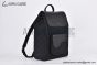 Dior Saddle Backpack Black Oblique Jacquard with Black Grained Calfskin