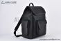Dior Saddle Backpack with Sidepocket Black Grained Calfskin