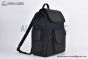 Dior Saddle Backpack with Sidepocket Black Oblique Jacquard with Black Grained Calfskin