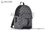 Dior Explorer Backpack Black Oblique Mirage